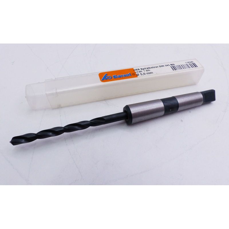 Garant HSS Spiralbohrer 5,0mm DIN 345 RN -unused/OVP-