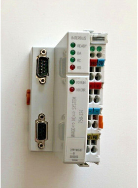 WAGO 750-324 Interbus - NEUWERTIG - worldwide shipping, INVO
