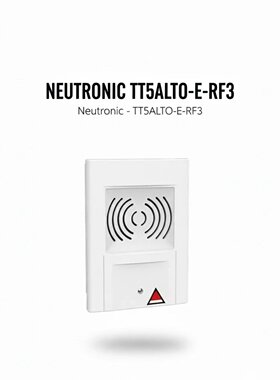 Neutronic TT5ALTO-E-RF Diffuseur Sonore Etanche à piles Rad