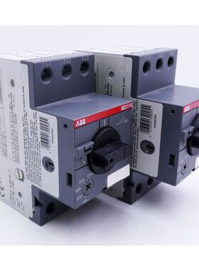 2x ABB MS116-0.25 1SAM250000R1002 0,25A Motorschutzschalter