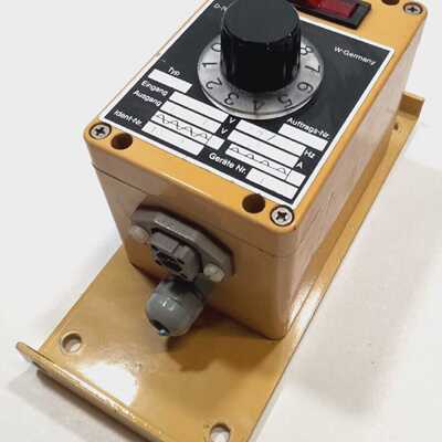 OKU AUTOMATIK STZ 25 Potentiometer IdentNr. 143804 STZ25