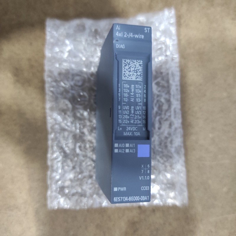 ?▄? SIEMENS ET 200SP - AI 4xI - 6ES7134-6GD00-0BA1 /// 6ES7