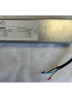 Lenze Funkentst?rfilter / RFI Filter / EZ F1 018A002 / 39030
