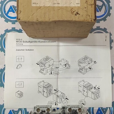 Allen Bradley 100C09KF10A MSCC Contactor 3p 10A 230 VAC Coil