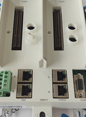 ABB MB810 HC800 CP800 MODULE MOUNTING BASE HPC800 MODULE TER