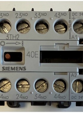 Siemens Hilfsschütz / 24V DC / / 4x NO / 3TH2040-0BB4