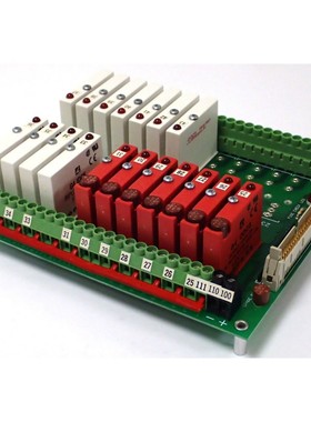 OPTO 22 G4PB24 TERMINAL BOARD w/ G4 ODC5 OUT 60Vdc 3A & G4 I