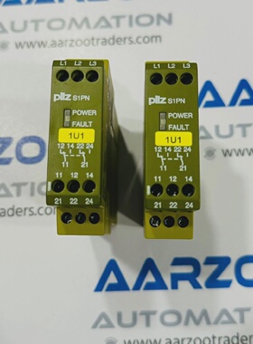 Pilz S1pn 400500vac 2cO Utilis Relais Scurit Identit No 8902