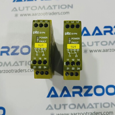 Pilz S1pn 400500vac 2cO Utilis Relais Scurit Identit No 8902