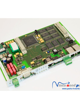 Homag 2-083-01-5537 CPU Base Board Card | Can Slave | Rev. 0