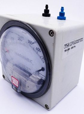TM Techmark TM 200 - 500 Pa Differenzdruckmesser -used-