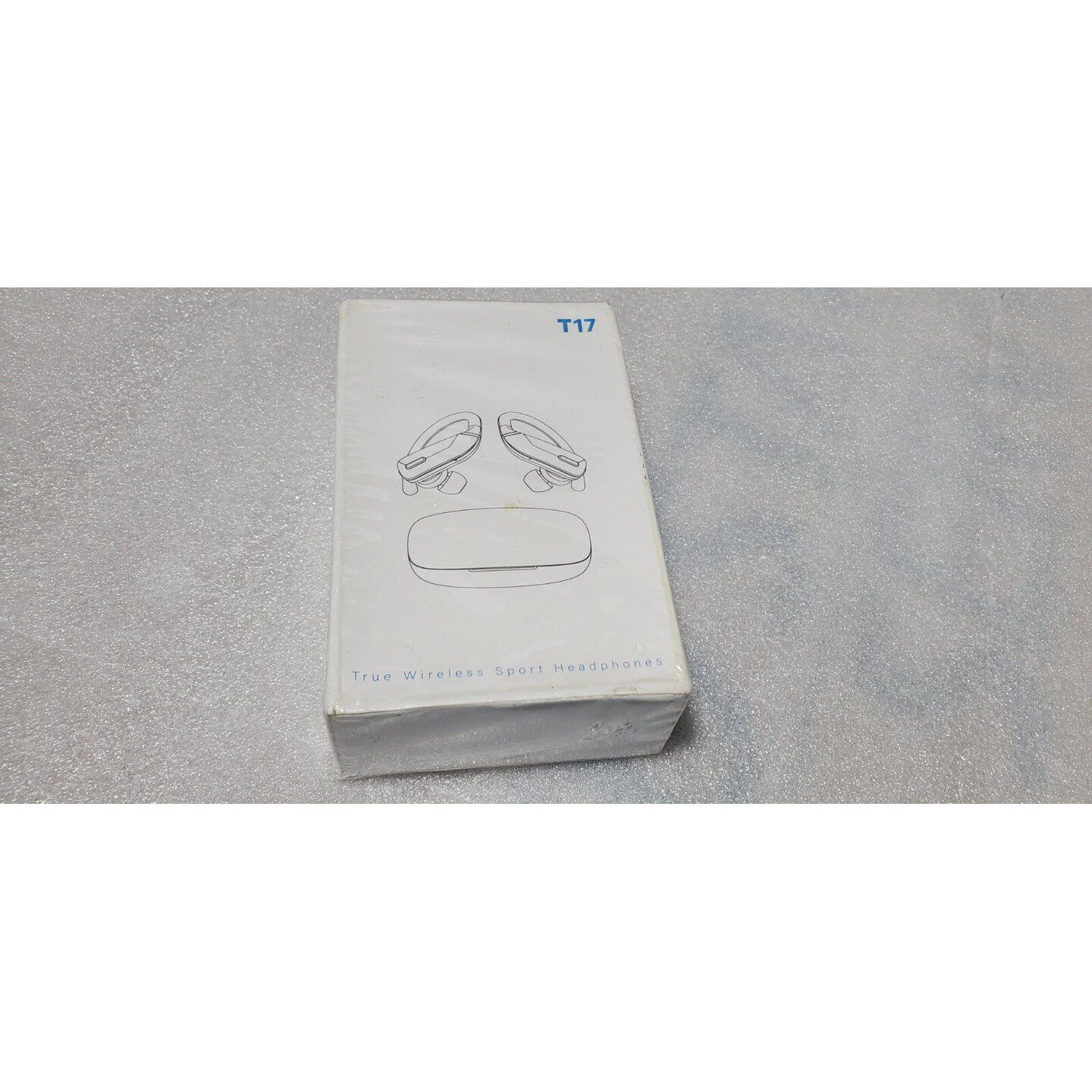 T17 耳机 True Wireless 耳塞 蓝牙 5.0 高保真 立体声 运动耳麦