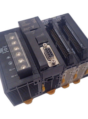 OMRON CJ1W-PA202 PWR SUPPLY w/SYSMAC CJ2M CPU11 PROG CONTROL