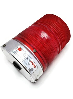 Federal Signal SF Modell 131DST Blinklicht 120 Volt. Hergest