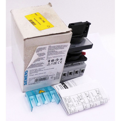 Siemens 3LD2050-1TL11 E-Stand: 04 Hauptschalter -unused/OVP-
