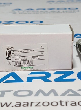 1Pc NEW Schneider NTNW 33093 S33093 Sensor Plug In 1000 AMP