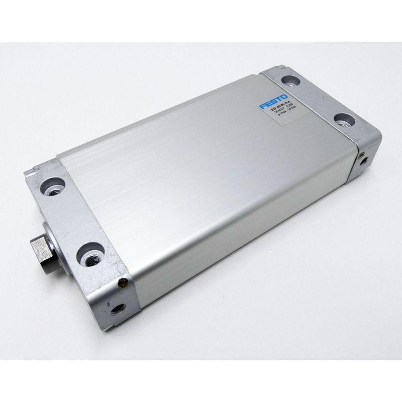Festo DZF-40-80-P-A 164057 pmax: 10bar Flachzylinder -unused