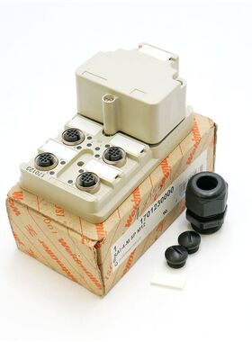 Weidmüller SAI-4-M 5P M12 1701230000 Passivverteiler -unuse