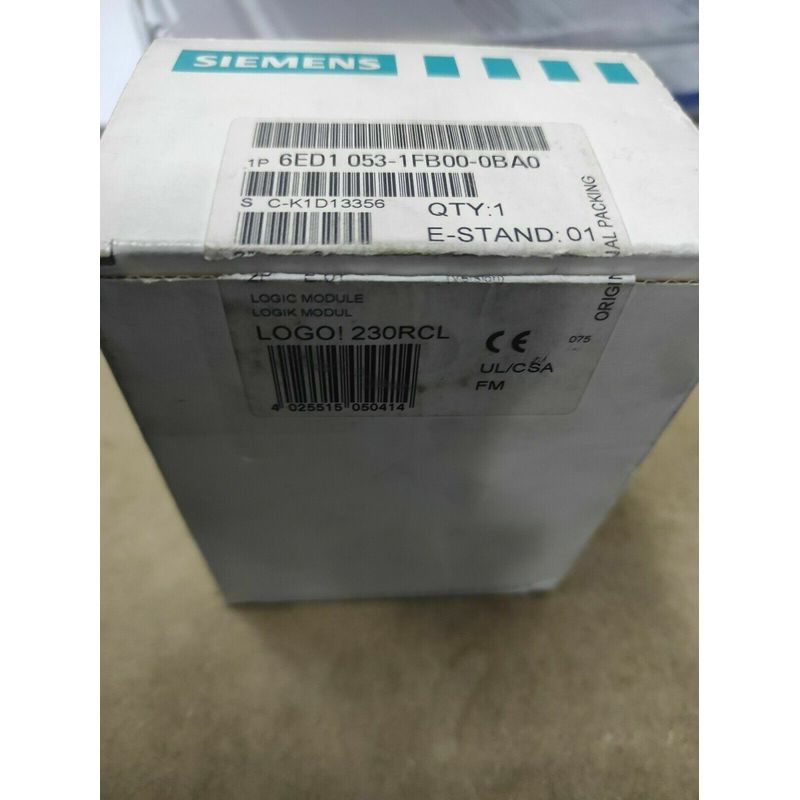 NEUF ?▄?▄▄? LOGO SIEMENS 230 RCL - 6ED1 053-1FB00-0BA0 --