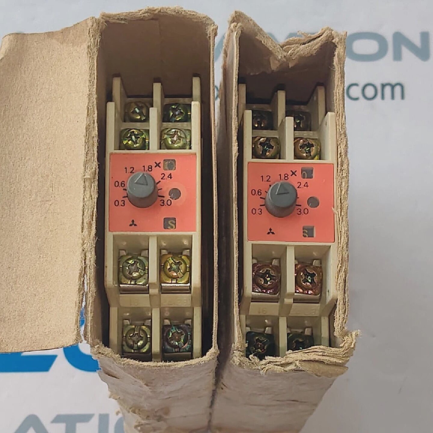 New Mitsubishi SRSH NP Solid State Timer Mitsubishi SRS H 0. - 实物图