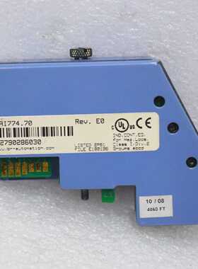 BR AUTOMATION 7AI774.70 ANALOG INPUT MODULE 020mA AI774