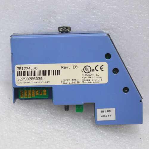 BR AUTOMATION 7AI774.70 ANALOG INPUT MODULE 020mA AI774