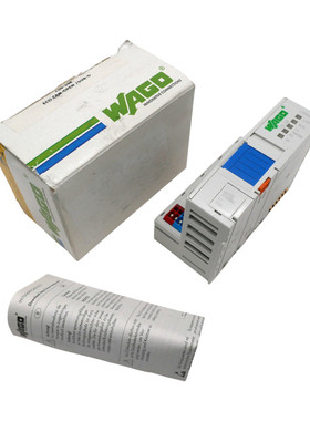 WAGO 750-348 Feldbuskoppler ECO CANopen SUB-D -unused/OVP-