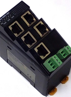 OMRON W4S1-05C SWITCHING HUB 5 PORT 24Vdc