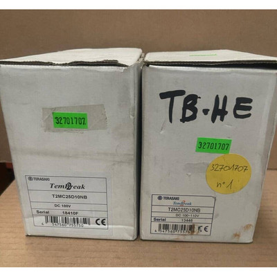 TERASAKI TemBreak - T2MC25D10NB - Motor 110V DC for 160/250