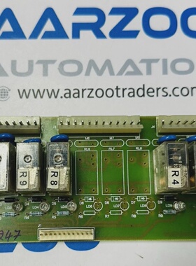 USED JELTRON R6116V3 ARD RELAY CARD VER 0.9