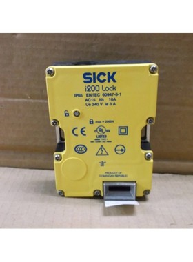 I200-M0413 Sick Démo Interrupteur De Sécurité à Verrouil