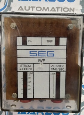 SEG IWE Relais Erde Fehler 15A 110V Dc