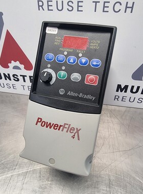 Allen Bradley Power Flex Drive | 22A-B1P5N104 | 0.2kW | Ser: