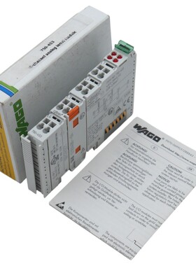 WAGO 750-453 4-Kanal-Analogeingang / 4 channel analog input