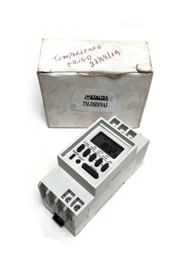 Metaltex TM-DSDIN-A3 Programmable Timer. Made In Brazil