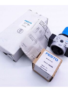 Festo LR-1/8-D-I-MINI 192298 Druckregelventil + Manometer -u