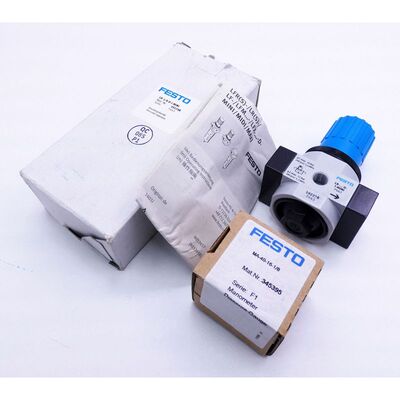 Festo LR-1/8-D-I-MINI 192298 Druckregelventil + Manometer -u