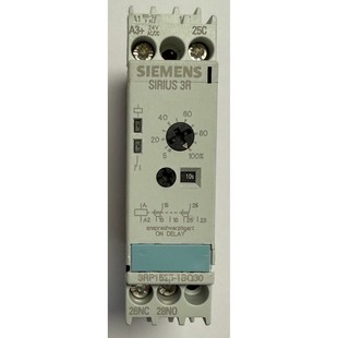 100..127 s...100 Relais 24V Siemens Zeit