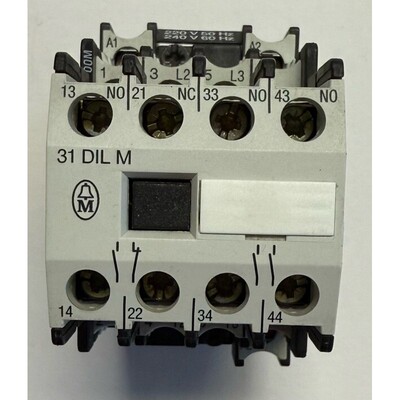 Kl?ckner Moeller Leistungsschütz / 220V 50Hz / 240V 60Hz /