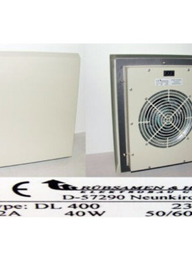 Rübsamen & Herr DL 400 Schaltschrank Dachlüfter -unused/OV