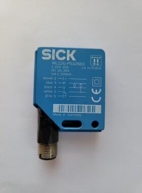SICK WL12G-P510S10 Reflexions-Lichtschranke - worldwide, REC