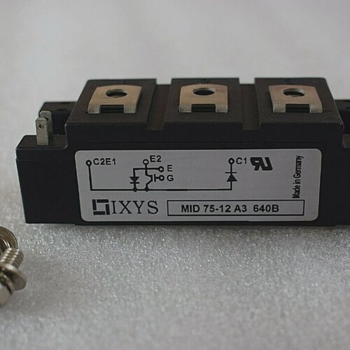 1pcs MID7512A3 IXYS IGBT Modules 75A 1200V  New