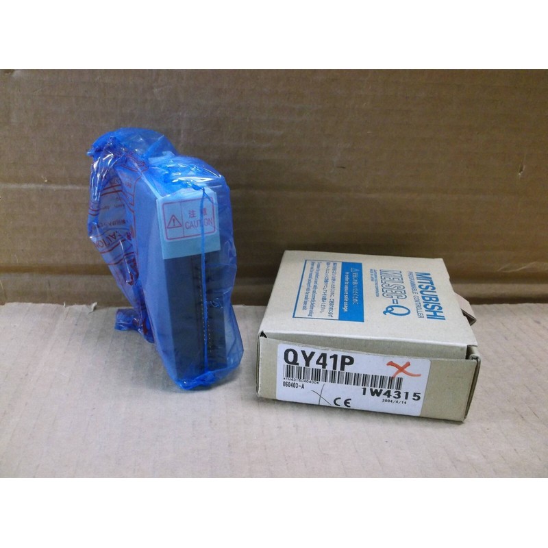 QY41P Mitsubishi Plc Neuf en Bo?te 32 Point Dc Sortie Module