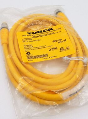Turck RKE 4.5T-3-RSE 4.5T/S3060 U2-16613 250V 4A Verbindungs
