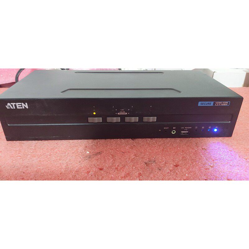 Aten 安全 HDMI KVM CS1144H 交换机提供! UPS 航运! E-1