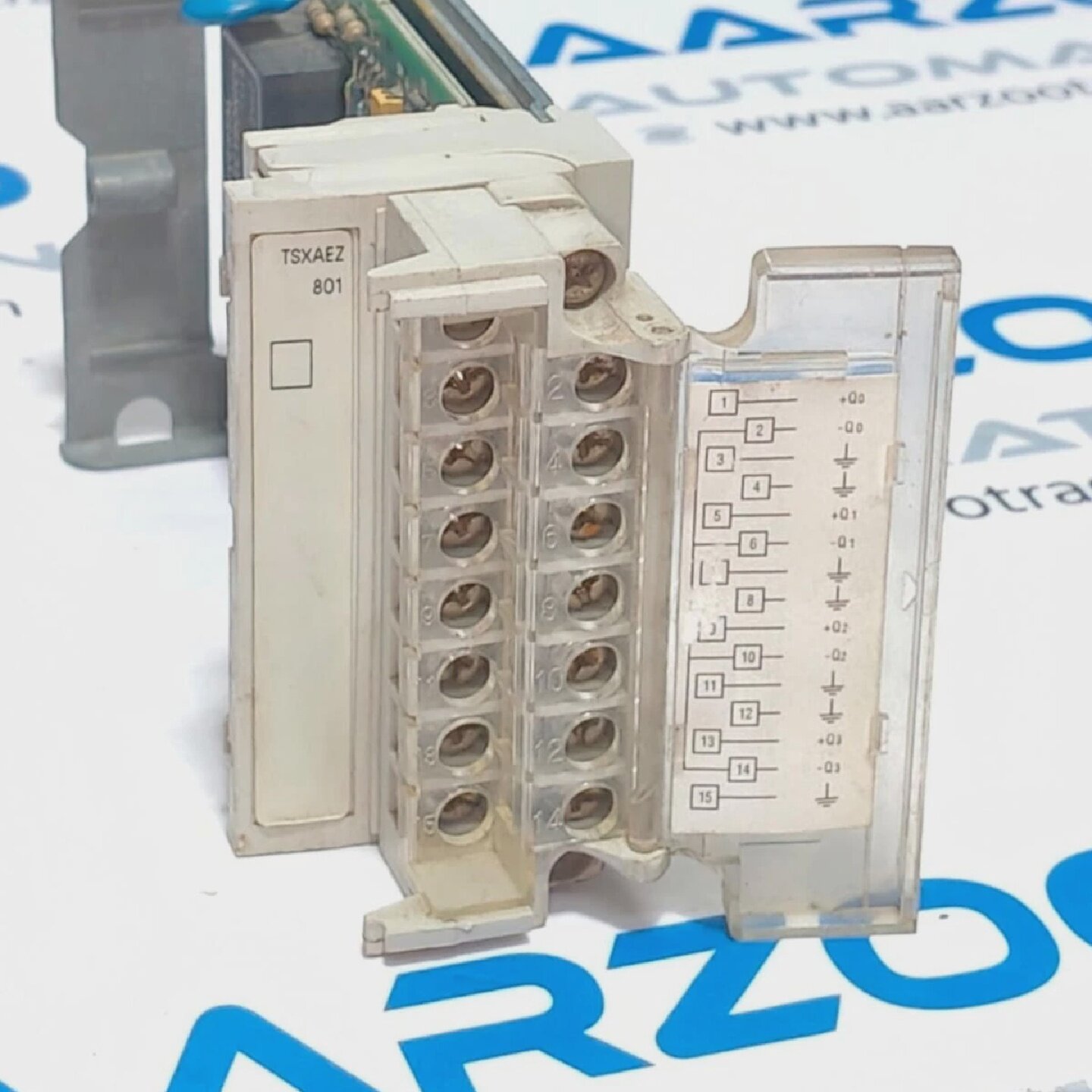 Modulo Di Ingressi Analogici TSX AEZ 801 Con 8 Ingressi Usat - 实物图