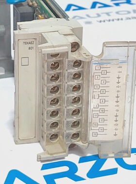 USED TSX MICRO SCHNEIDER AUTOMATION TSX AEZ 801 8 ANALOG INP