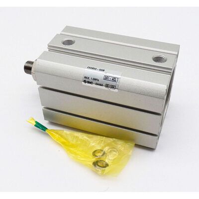 SMC C55B50-50M Max. 1.0MPa Pneumatikzylinder Kompakt-Zylinde