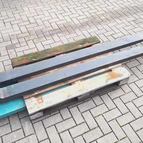 2 Stck Vetter Industrie Gabelzinken Querschnitt 130x60 Gesam