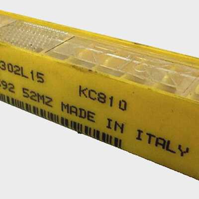 10 x Kennametal KCUX110302L15 Wendeplatten Schneidplatten 11